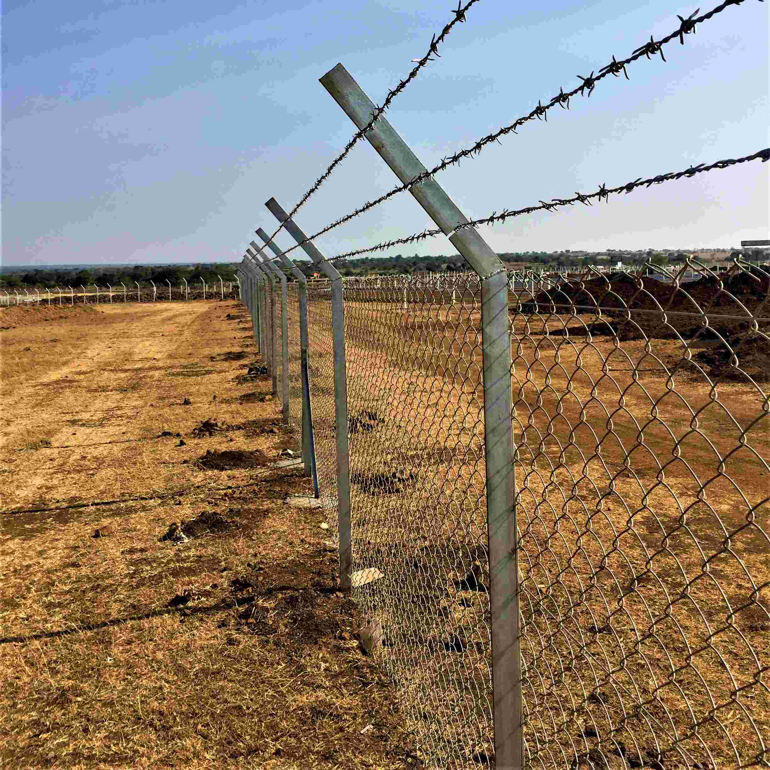 chain link fence supply